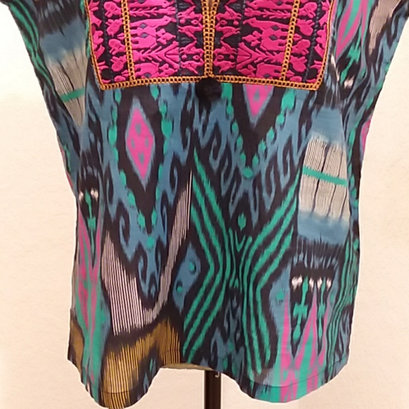 FIGUE Multicolored Top - Picture 3 of 7